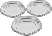 GARIOUANS 6pc Watercolor Palette Paint Mixing Tray Model Painting Tools for Artists Paint Mixing Plate Smooth Edges