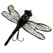 Dragonfly Soft Bait Fishing Lures for Freshwater Hook Convenient