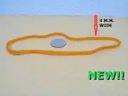1 PCS BELT FITS CROSLEY TURNTABLE CR75 CR74 CR73 CR73-3 CR49 CR~49A CR704C CR704