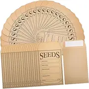 GARIOUANS 200pcs Mini Paper Envelopes for Packing and Storage Lightweight Packing Envelopes for Mailing Packets and More