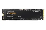 Samsung 970 EVO Plus 250GB PCIe NVMe SSD MLC 3500MB/s 2300MB/s 250K/550KIOPS 150TBW 5yrs wty