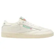 Mens Reebok Club C 85 Vintage Chalk/ Green Casual Shoes
