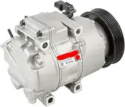 A/C Compressor ，Compatible For Hyundai， Santa Fe Sport 2013-18 ，Compatible For Kia Sorento， 2.4L 2011-15 977011U500 977011U500RU