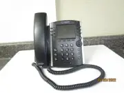 New! Polycom VVX 410 12-Line HD Voice Business IP Phone with Stand & Cables
