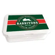 South Sydney Rabbitohs NRL Bento Snack Container Lunch Box