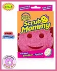 scrub daddy scrub mommy dishwashing dual sided scrubber & sponge