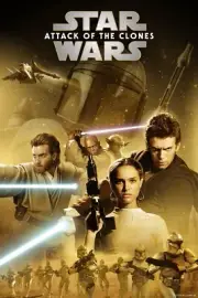Star Wars Attack Of The Clones poster - 11" x 17" - Star Wars movie poster