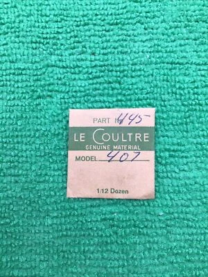 Jaeger LeCoultre Setting Lever Spring Cal. 407 Part 445, NOS