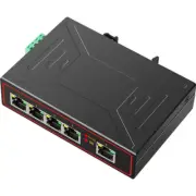 DIEWU Industrial Ethernet Switch DIN Rail 10/100M Enhance RJ45 VLAN Network New
