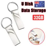 32GB USB 2.0 Drive Memory Flash Drive High-Speed U Disk Pen Data Storage For PC