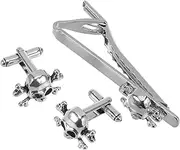 [ROMISBABA] Elegant Metal Tie Clip Set Men's Business/casual Wedding Tie Clips