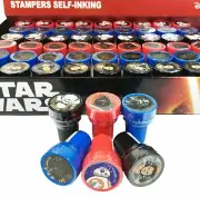 Star Wars Avengers Stamps 60pc Stampers self-inking toy Party Favors