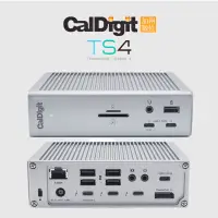 在飛比找淘寶網優惠-CalDigit TS4雷電4/USB4擴展塢98W筆記本充