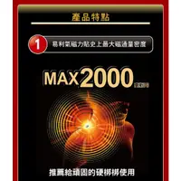 在飛比找蝦皮購物優惠-【蘋果樹藥局】易利氣 2000/1300磁力貼 大範圍型 加