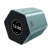Productivity Cube Mute Vibrate Digital Desk Hexagon Magnetic Flip Focus2261