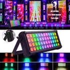 48LED 200W RGB Light Bar Wall Wash Light Stage Lighting DMX512 Disco Party Light