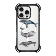 iPhone 16 Pro Bounce Case MagSafe Compatible Whale
