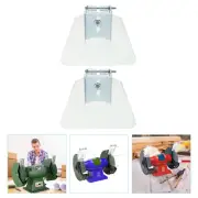 2 Pcs Buffing Grinder Guard Bench Shield Safety Accessories Work
