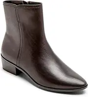 [ROCKPORT] Geovana Mid Boot Women's Boot 11 B(M) US Black, Black, 11 US
