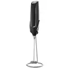 Milk Frother Handheld with Stand, Battery-Operated Electric Foam Maker8645