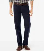 Dockers The Jean Cut Stretch Straight-Fit Flat Front Pants Variety Color & Sizes