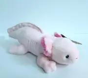 Aurora Axolotl Pink Plush 14.5" Stuffed Animal Eco Nation NWT