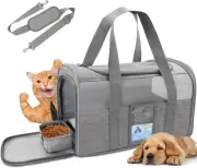 Cat Carrier,Dog Carriers for Small Dogs Medium Cats Pet Carrier up to 15 Lbs,...