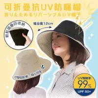 在飛比找Yahoo!奇摩拍賣優惠-【依依的家】日本 COOL 可折疊抗UV防曬帽 遮陽帽