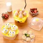Steamer Egg Custard Egg Boiler Rapid Egg Heater Electric Egg Cooker Dormitory