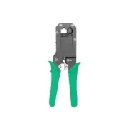 RJ45 RJ12 RJ11 Modular Crimper for Cat5 Cat5E Cat6 Cat6A 8P/6P Ethernet Cable...