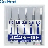 在飛比找樂天市場購物網優惠-【鋼普拉】日本製 GodHand 神之手 GH-CSB-1-