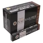 Vijayshree Golden Nag Black Opium Packets of 180g Incense Natural Incense Sticks