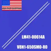 2pcs LED strips for Samsung UN65NU7100 UN65RU7300 V8N1-650SM0-R0 LM41-00614A