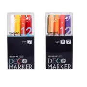 MONAMI Deco Marker 463 Water Based Marker 12pcs SET A SET / B SET