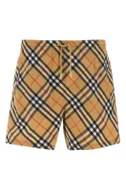 BURBERRY Burberry Check Swimwear