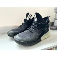 在飛比找蝦皮購物優惠-adidas tubular X 黑白 us9