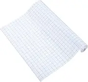 Vinyl Transfer Paper Adhesive Tapes for Decals Multisurface Strong Adhesive Precise Grid Easy Removal Sticker Transfer for Signs Windows Walls Glass