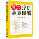 【限時折扣】耳穴療法全真圖解耳穴療法治百病耳穴治療診斷學書籍【海豚書店】