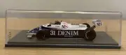 SPARK Osella French 1980 Cheever 1:43 / COLLECTION IN DESCRIPTION
