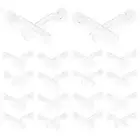 50 Pcs Perfume Sample Vials 1ml Essential Oil Bottles Empty Perfume Tube