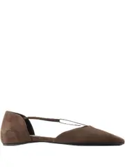 [Toteme] Toteme-Ballerine Con Cinturino A T-Donna 39 IT