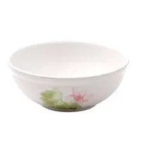 在飛比找PChome24h購物優惠-彩荷日式波紋碗/美耐皿碗(4入組)