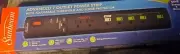 Power Strip Surge Protector 7 AC Outlets + Master Outlet NEW