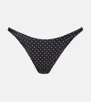 [Same] Same 90's polka-dot bikini bottoms AU 12 black