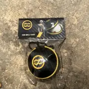 Ballsak YELLOW Clip-on Carry Cue Ball Case for Pool Balls to Cue Stick Bags