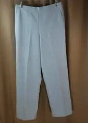 Alfred Dunner 8M Blue Elastic in Waist Pant, New with Tags