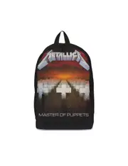 RockSax Master Of Puppets Metallica Backpack