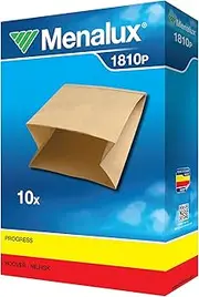 Menalux 1801 P, 5 Vacuum Cleaner Bags