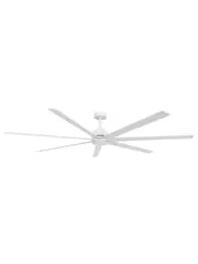 Atlanta 183cm DC Fan with Light in White