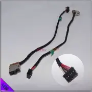 HP ENVY 17 713704-SD4 713704-FD4 YD4 DC POWER JACK HARNESS PLUG IN CABLE